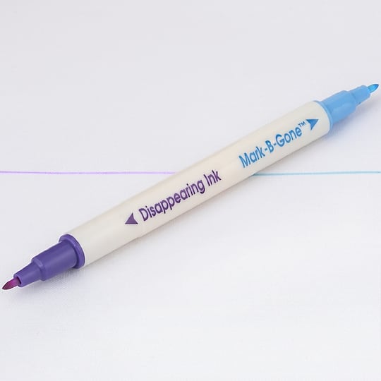 Purple fabric pen Outlet